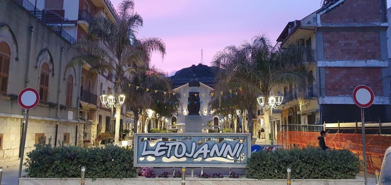 Casa Macalle - Letojanni - Taormina Dış mekan fotoğraf
