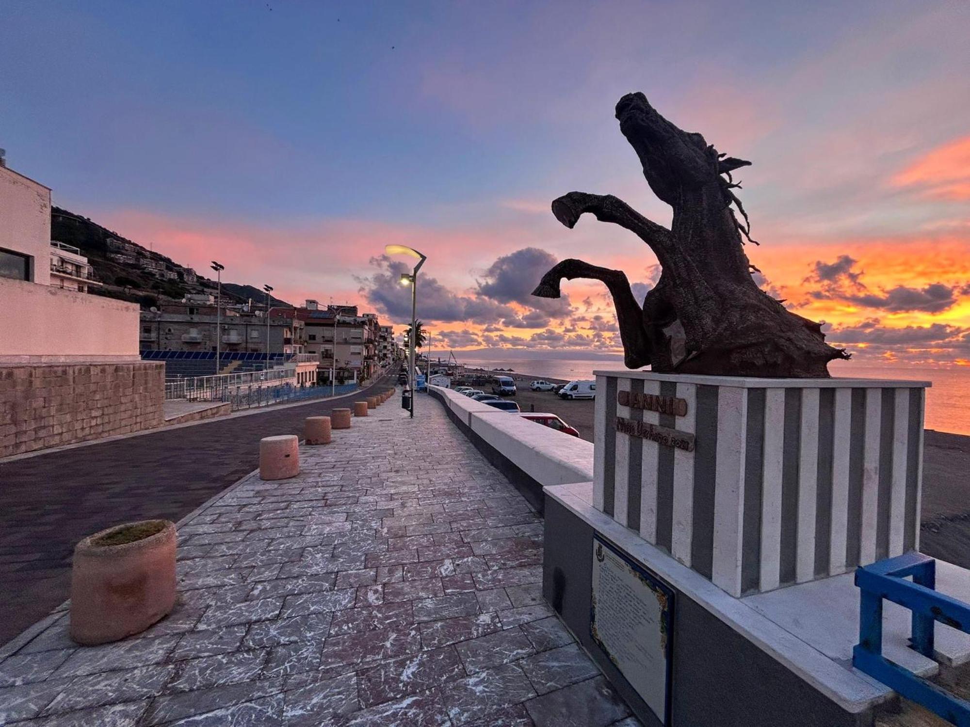 Casa Macalle - Letojanni - Taormina Dış mekan fotoğraf