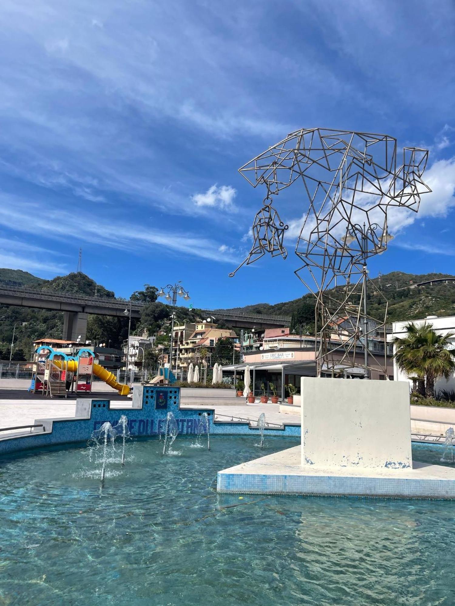 Casa Macalle - Letojanni - Taormina Dış mekan fotoğraf