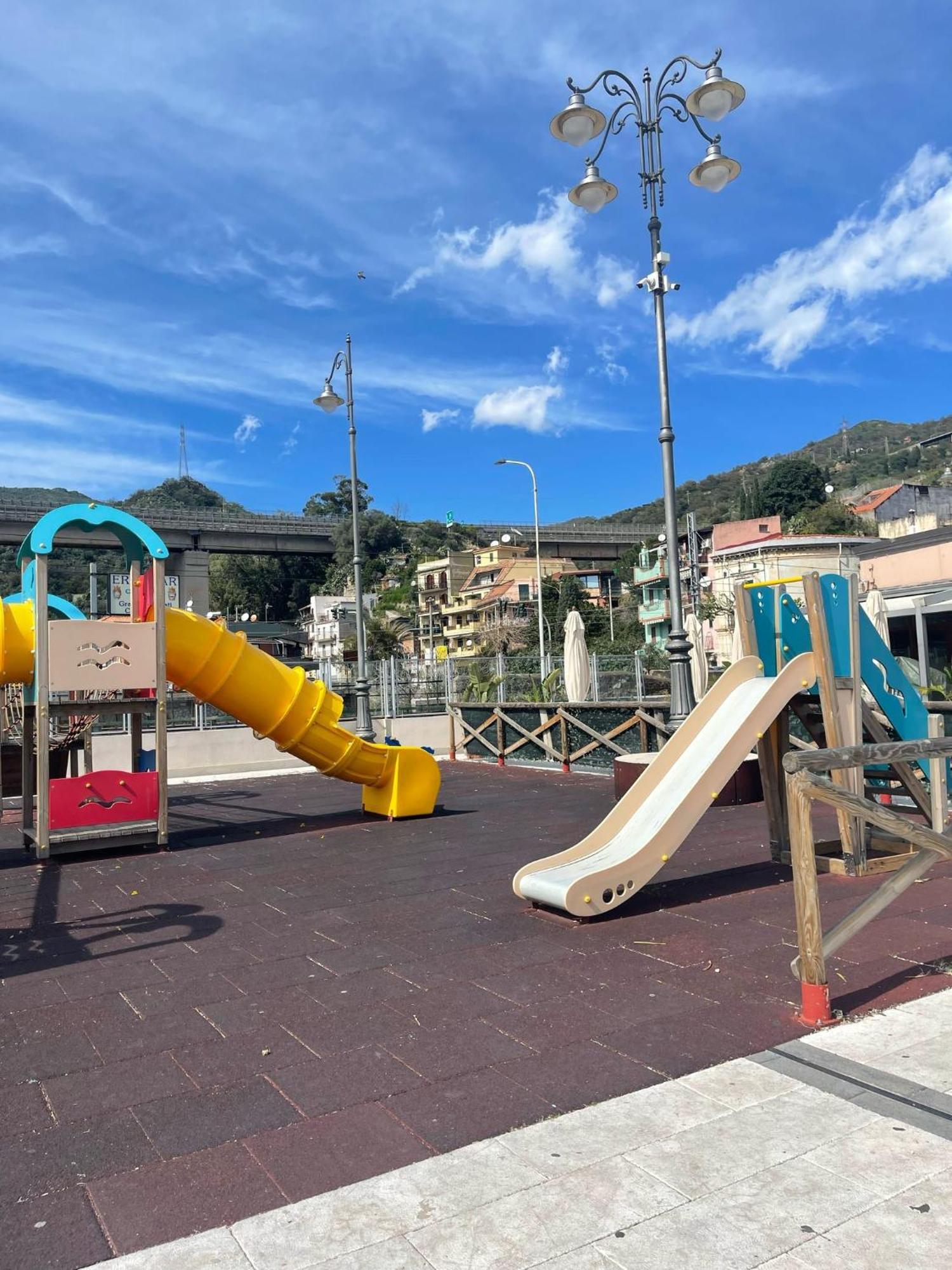 Casa Macalle - Letojanni - Taormina Dış mekan fotoğraf
